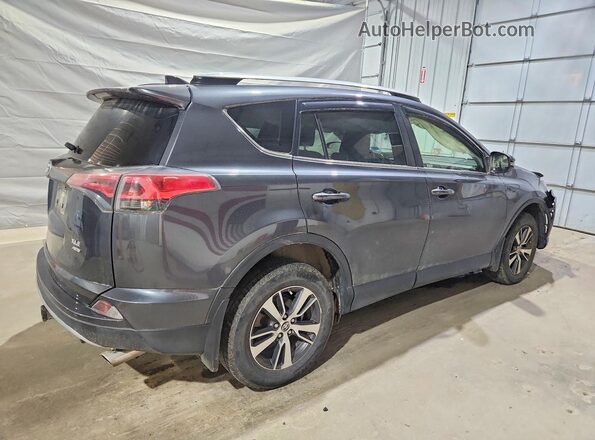 JTMRFREVXHD202489 2017 TOYOTA RAV4 Blue Tył prawy