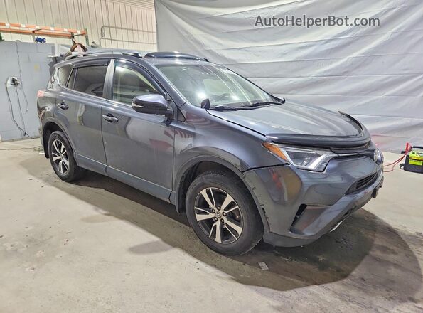 JTMRFREVXHD202489 2017 TOYOTA RAV4 Blue Przód prawy