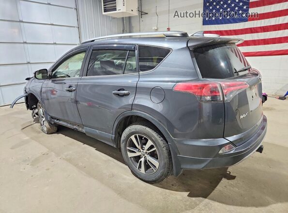 JTMRFREVXHD202489 2017 TOYOTA RAV4 Blue Tył lewy