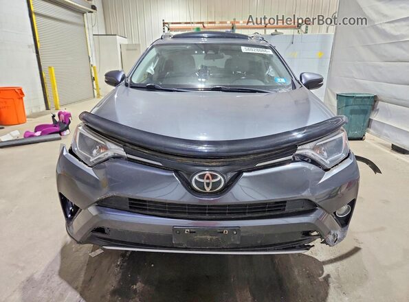 JTMRFREVXHD202489 2017 TOYOTA RAV4 Blue Widok z przodu