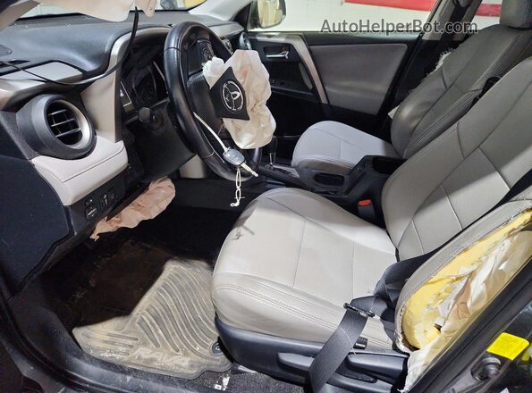 JTMRFREVXHD202489 2017 TOYOTA RAV4 Blue Widok wnętrza z przodu
