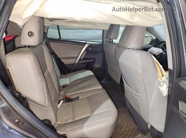 JTMRFREVXHD202489 2017 TOYOTA RAV4 Blue Widok wnętrza z tyłu