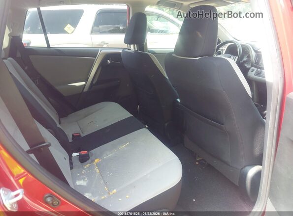 JTMRFREVXHJ175019 2017 TOYOTA RAV4 Red Вид наклейки з VIN-кодом