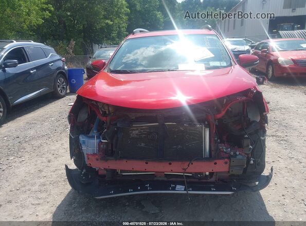 JTMRFREVXHJ175019 2017 TOYOTA RAV4 Red Вид спереду