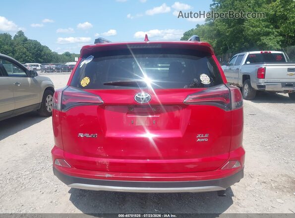 JTMRFREVXHJ175019 2017 TOYOTA RAV4 Red 