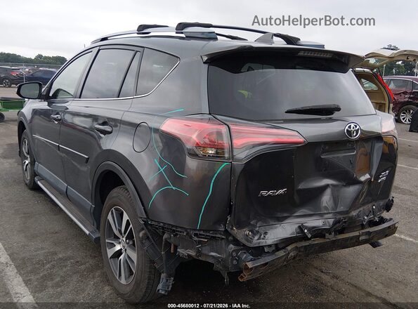 JTMRFREVXHJ702380 2017 TOYOTA RAV4 Gray Trasero izquierdo