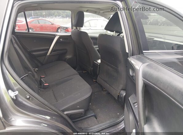 JTMRFREVXHJ702380 2017 TOYOTA RAV4 Gray Vista de la etiqueta del VIN
