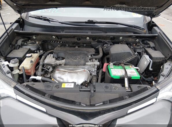 JTMRFREVXHJ702380 2017 TOYOTA RAV4 Gray Vista trasera