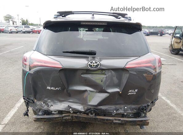 JTMRFREVXHJ702380 2017 TOYOTA RAV4 Gray 