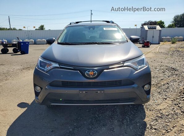 JTMRFREVXHJ713444 2017 TOYOTA RAV4 Gray Vista frontal