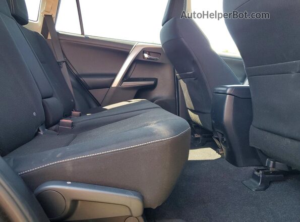 JTMRFREVXHJ713444 2017 TOYOTA RAV4 Gray Vista de los asientos traseros