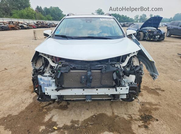 JTMRFREVXJJ234236 2018 TOYOTA RAV4 White Դիմացի տեսք