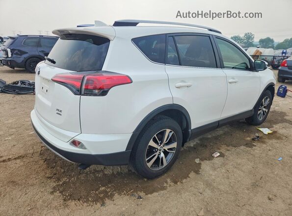 JTMRFREVXJJ234236 2018 TOYOTA RAV4 White Հետևի աջ