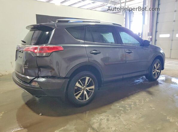 JTMRFREVXJJ241462 2018 TOYOTA RAV4 Charcoal Rear right