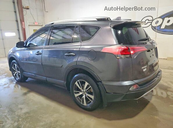 JTMRFREVXJJ241462 2018 TOYOTA RAV4 Charcoal Rear left