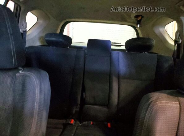 JTMRFREVXJJ241462 2018 TOYOTA RAV4 Charcoal Rear seats view