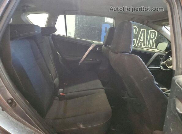 JTMRFREVXJJ241462 2018 TOYOTA RAV4 Charcoal Rear interior view