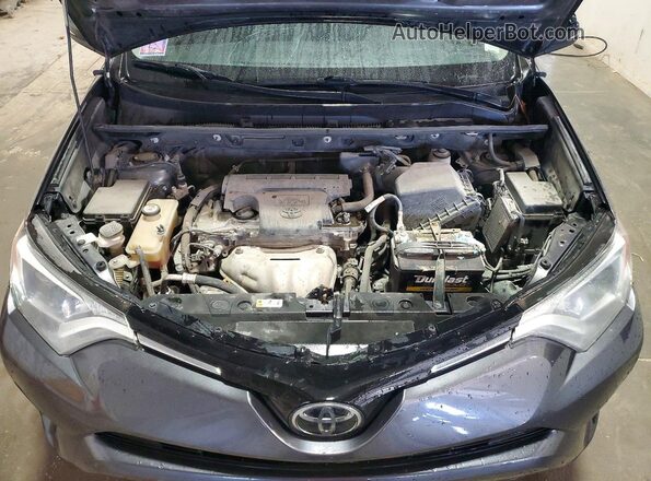 JTMRFREVXJJ241462 2018 TOYOTA RAV4 Charcoal Engine compartment view