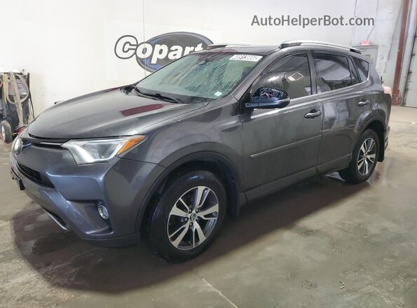 JTMRFREVXJJ241462 2018 TOYOTA RAV4 Charcoal 