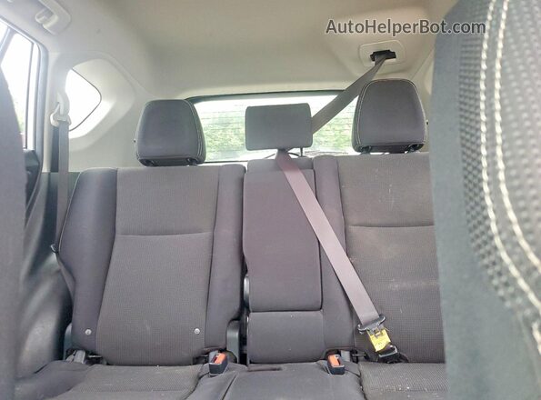 JTMRFREVXJJ736518 2018 TOYOTA RAV4 White Вид задніх сидінь