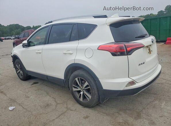 JTMRFREVXJJ736518 2018 TOYOTA RAV4 White Задня ліва чверть