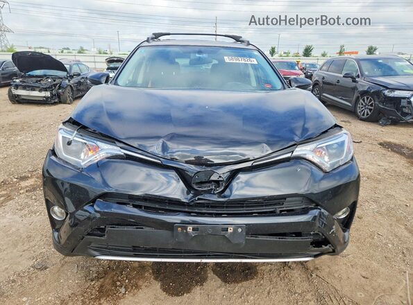 JTMRJREV0GD002847 2016 TOYOTA RAV4 Black Вид спереду
