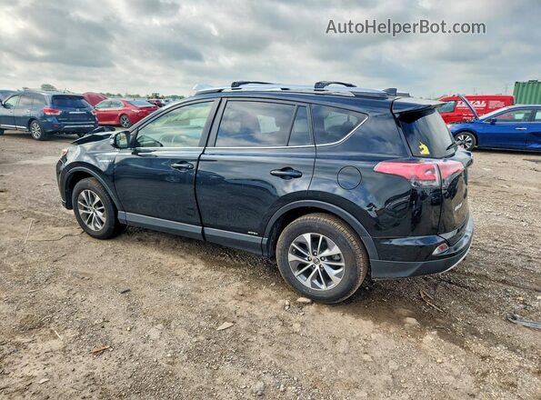 JTMRJREV0GD002847 2016 TOYOTA RAV4 Black Задня ліва чверть