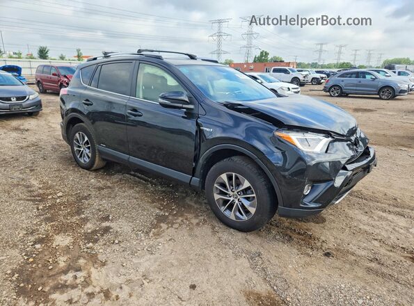 JTMRJREV0GD002847 2016 TOYOTA RAV4 Black Передня права чверть