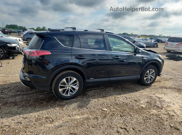 JTMRJREV0GD002847 2016 TOYOTA RAV4 Black Задня права чверть