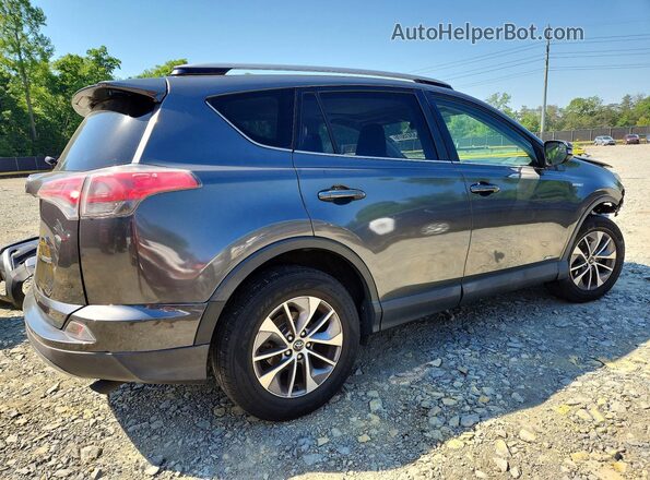 JTMRJREV0GD013637 2016 TOYOTA RAV4 Серый Задняя правая четверть