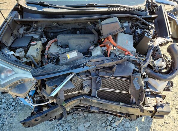 JTMRJREV0GD013637 2016 TOYOTA RAV4 Серый Вид подкапотного пространства