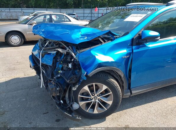 JTMRJREV0GD041454 2016 TOYOTA RAV4 HYBRID Blue Դիմացի տեսք
