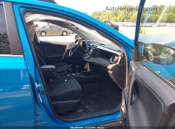 JTMRJREV0GD041454 2016 TOYOTA RAV4 HYBRID Blue Սալոնի դիմացի տեսք