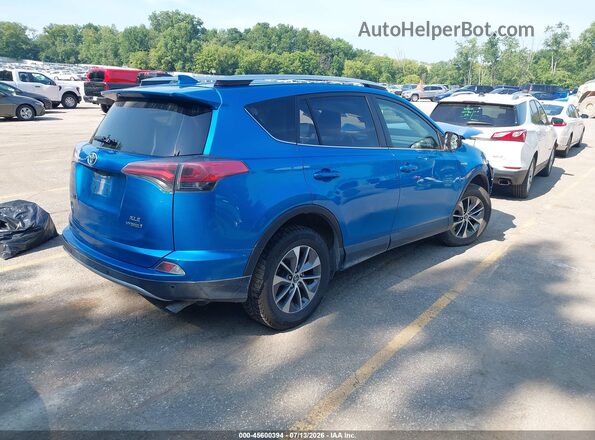JTMRJREV0GD041454 2016 TOYOTA RAV4 HYBRID Blue Հետևի աջ