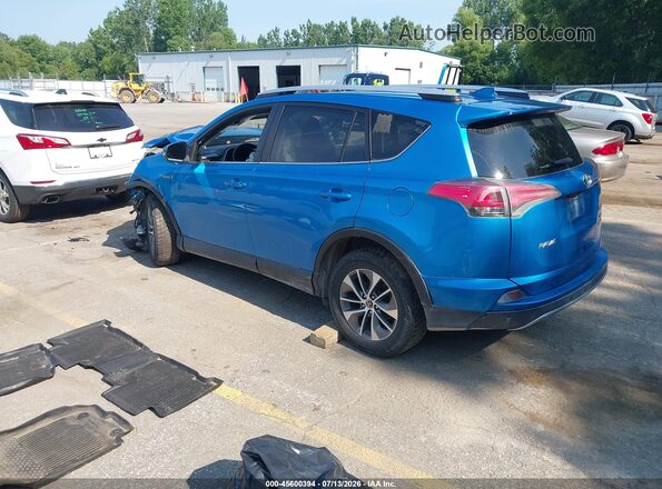 JTMRJREV0GD041454 2016 TOYOTA RAV4 HYBRID Blue Հետևի ձախ