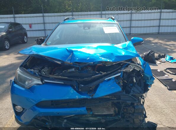 JTMRJREV0GD041454 2016 TOYOTA RAV4 HYBRID Blue Սալոնի հետևի տեսք