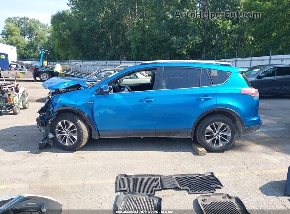 JTMRJREV0GD041454 2016 TOYOTA RAV4 HYBRID Blue 
