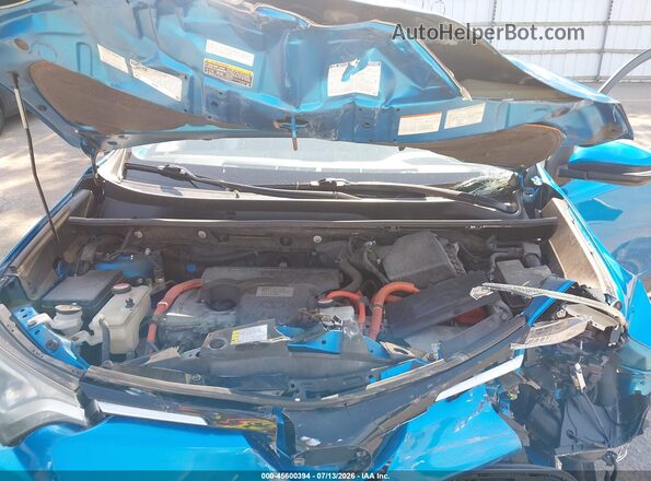 JTMRJREV0GD041454 2016 TOYOTA RAV4 HYBRID Blue Հետևի տեսք