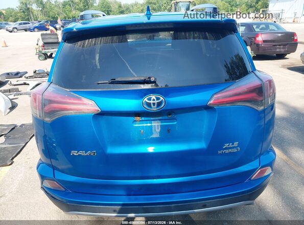 JTMRJREV0GD041454 2016 TOYOTA RAV4 HYBRID Blue 