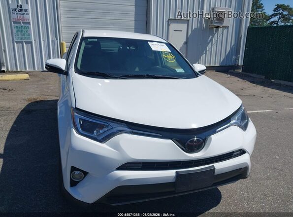 JTMRJREV0JD256954 2018 TOYOTA RAV4 HYBRID White Vista del cuadro de instrumentos