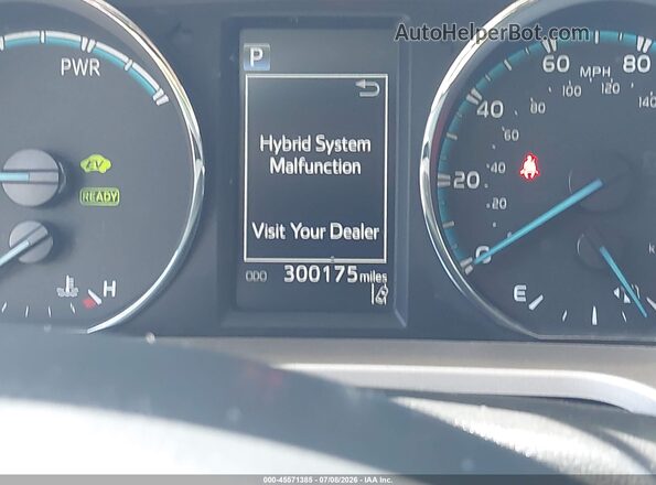 JTMRJREV0JD256954 2018 TOYOTA RAV4 HYBRID White Vista de los asientos traseros