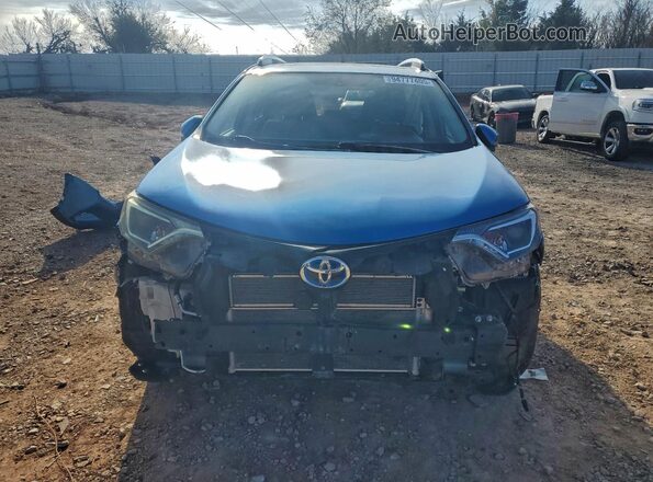 JTMRJREV1GD000153 2016 TOYOTA RAV4 Blue წინა ხედი