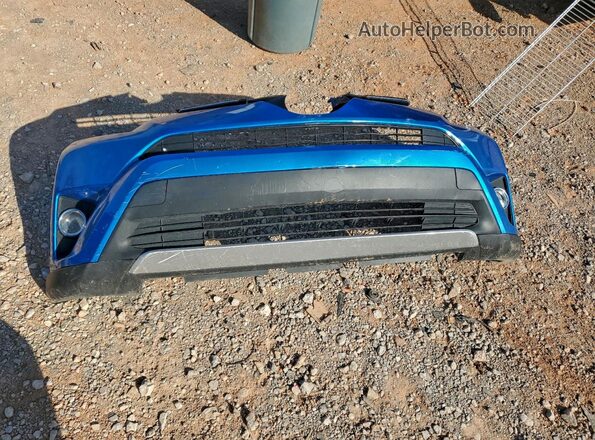 JTMRJREV1GD000153 2016 TOYOTA RAV4 Blue VIN კოდის სტიკერის ხედი