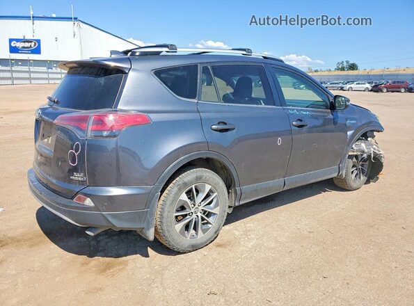 JTMRJREV1GD030544 2016 TOYOTA RAV4 Charcoal Trasero derecho