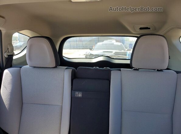 JTMRJREV1GD030544 2016 TOYOTA RAV4 Charcoal Vista de los asientos traseros