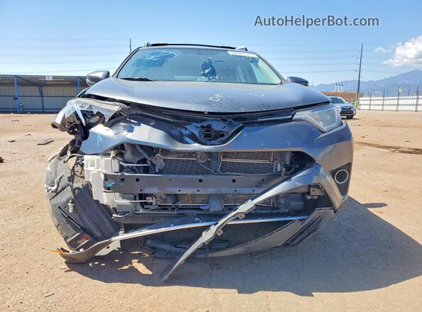 JTMRJREV1GD030544 2016 TOYOTA RAV4 Charcoal Vista frontal