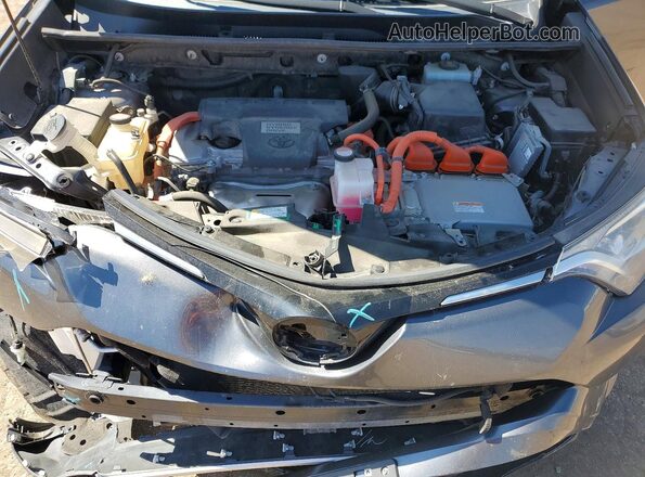 JTMRJREV1GD030544 2016 TOYOTA RAV4 Charcoal Vista del compartimento del motor