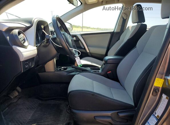 JTMRJREV1GD030544 2016 TOYOTA RAV4 Charcoal Vista interior delantera
