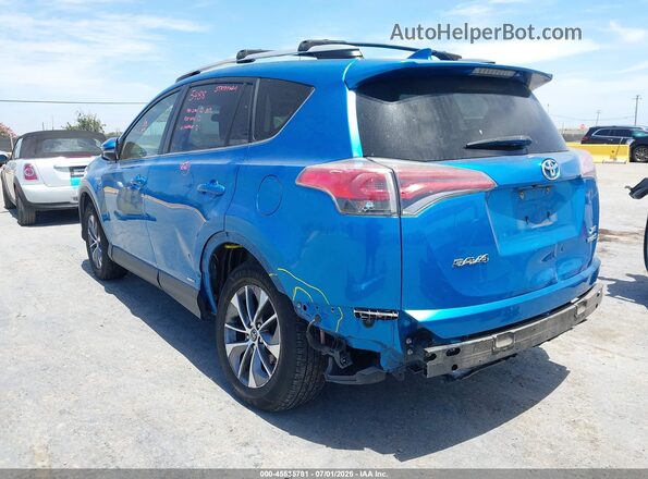 JTMRJREV1GD058537 2016 TOYOTA RAV4 HYBRID Blue წინა ხედი