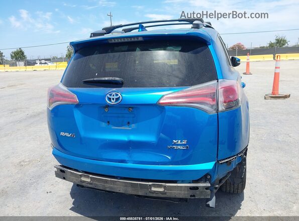 JTMRJREV1GD058537 2016 TOYOTA RAV4 HYBRID Blue 